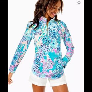 UPF 50+ Skipper Round Hem Popover